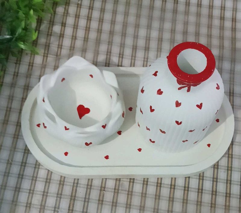 Heart Decor Set