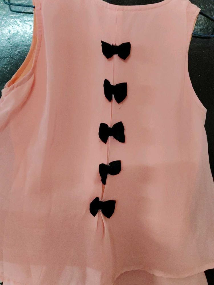 Pink Top For Kids
