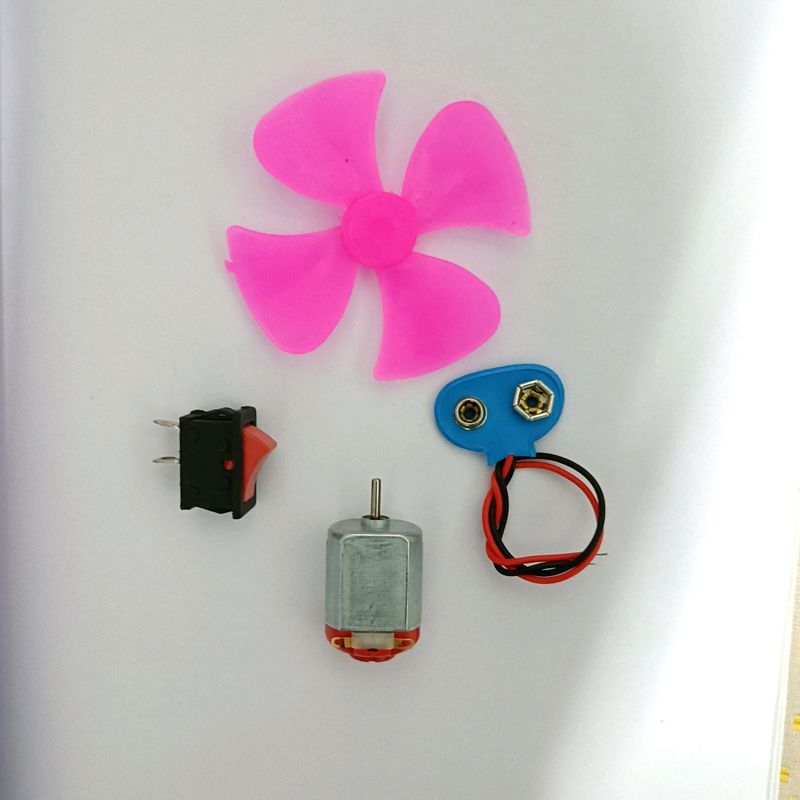 Dc Motor Kit For School Project