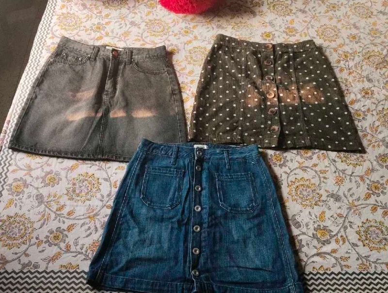 Three Skirts