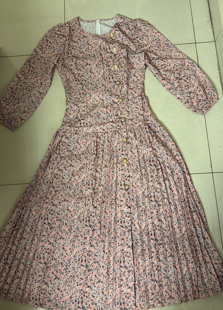 Midi Length Dress