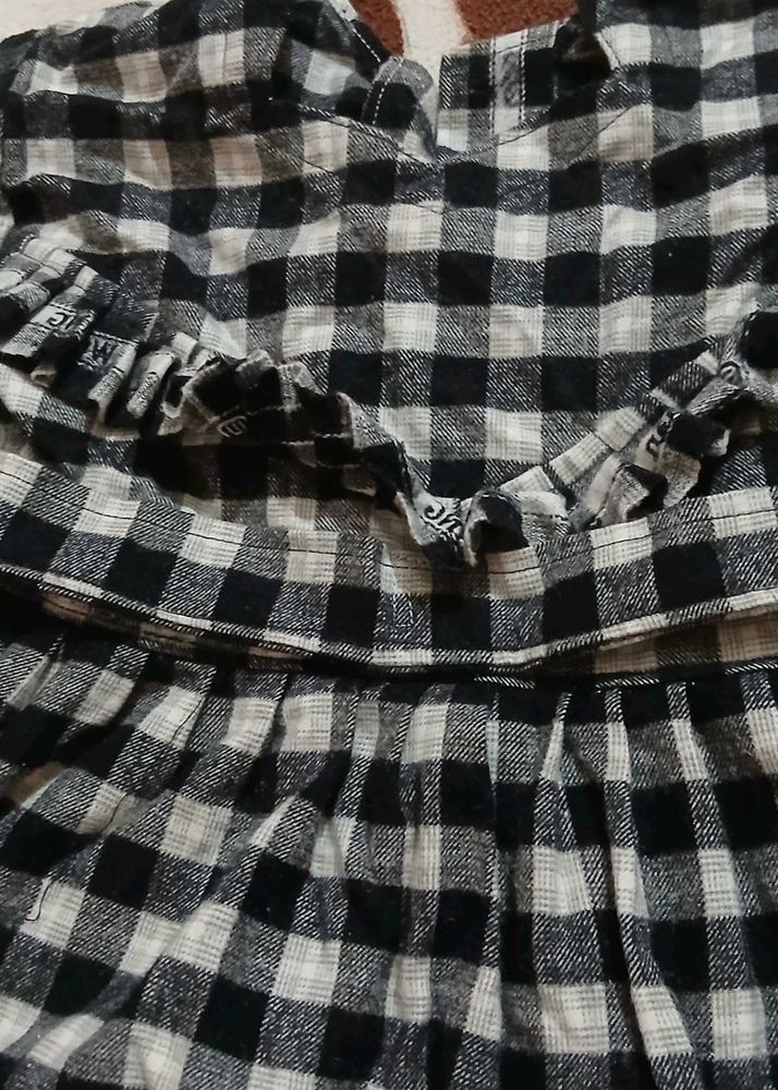 Woolen Frock For Baby Girl