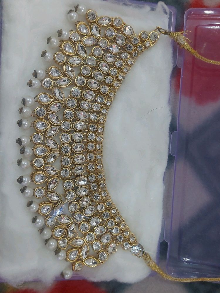 Kundan Neckless Set
