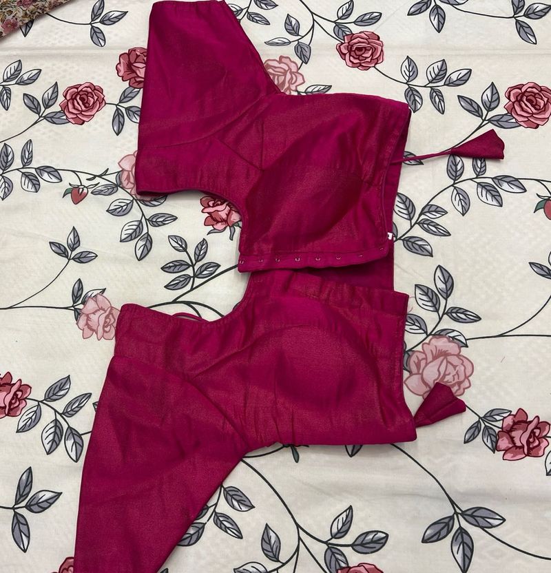 Saree blouse