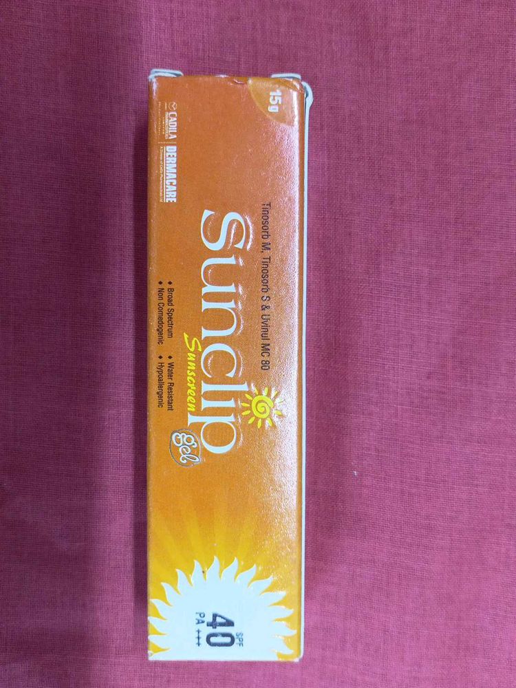 Sun Cream