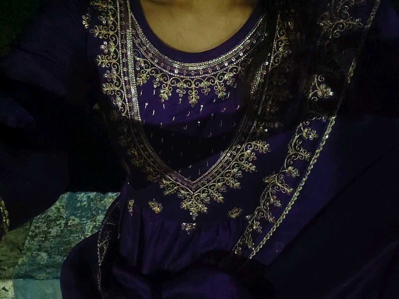 Sangria Kurta with pant and dupatta