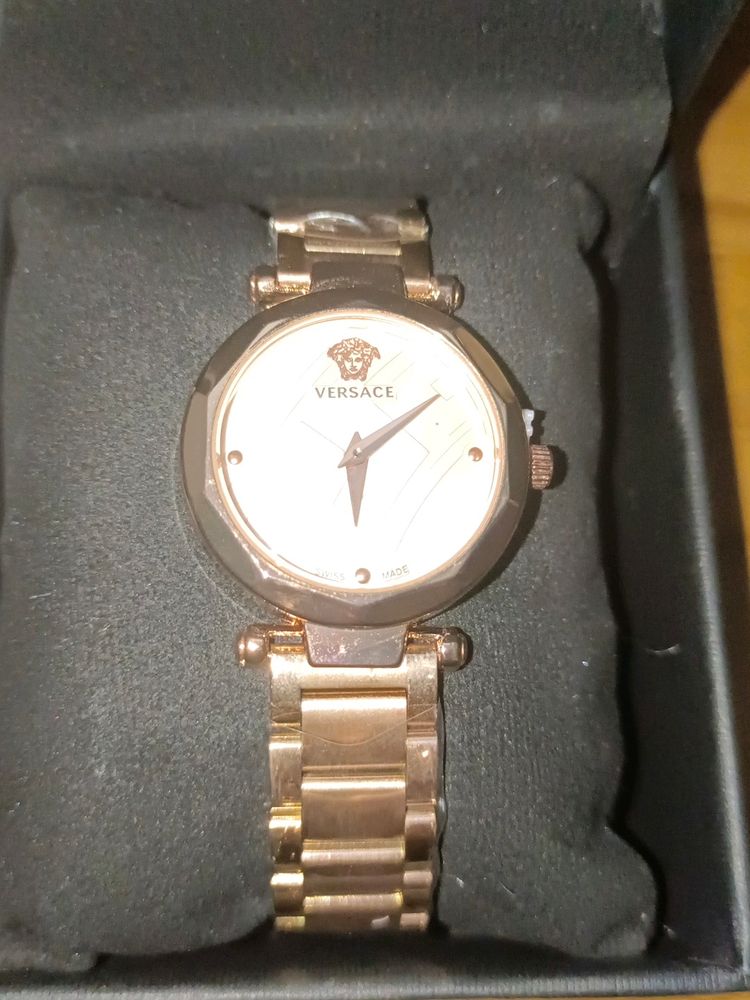 Versace Watch Women Price Reduced