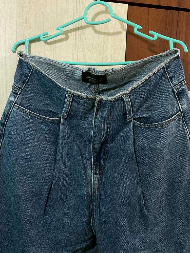 Stylish Blue Denim Jeans