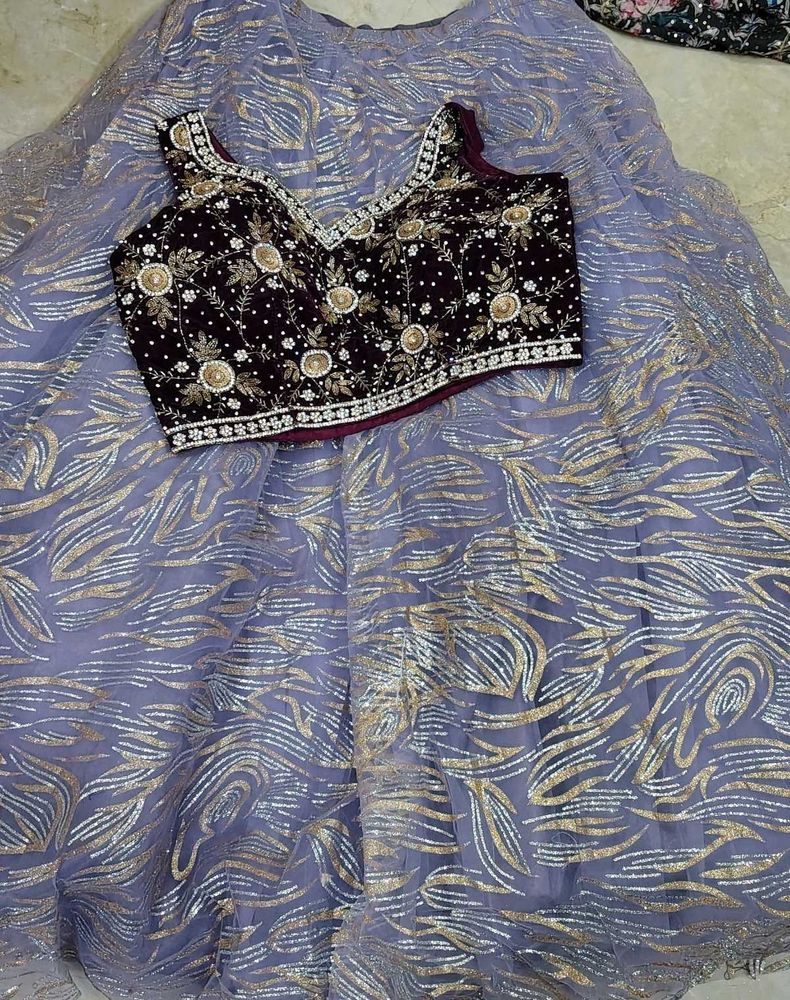 Last price for Lehenga Contrast 😍🔥❤️