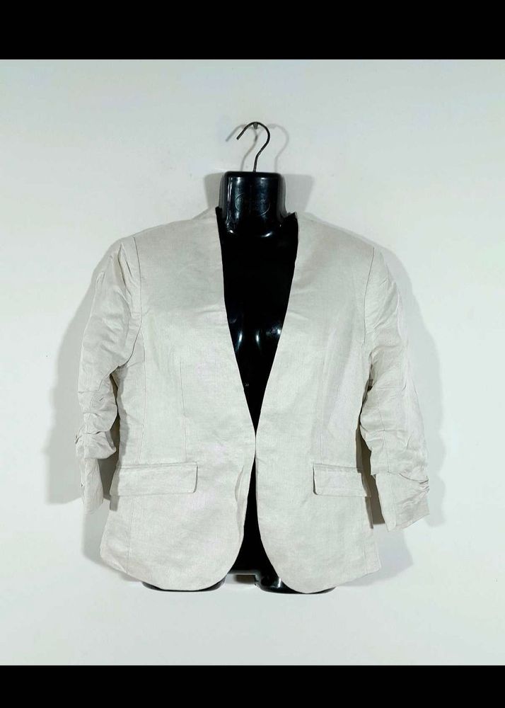 H&amp;M Formal Beige Cream blazer