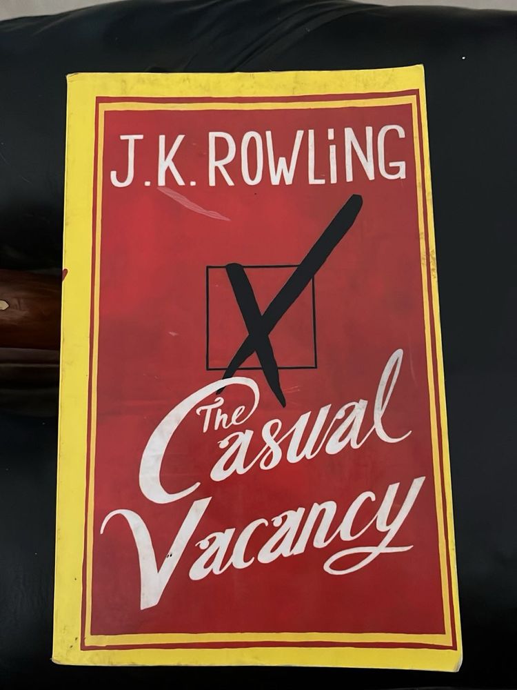 The Casual Vacancy - J.K. Rowling