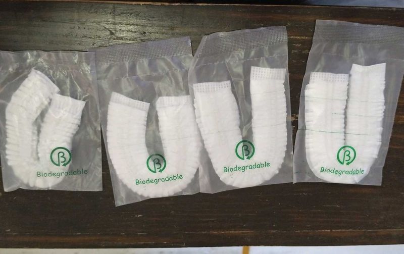 new brand Biodegradable shower cap