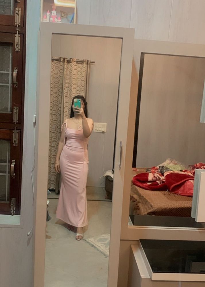 SAVANA Bodycon Tie Dress🎀🌸🦋