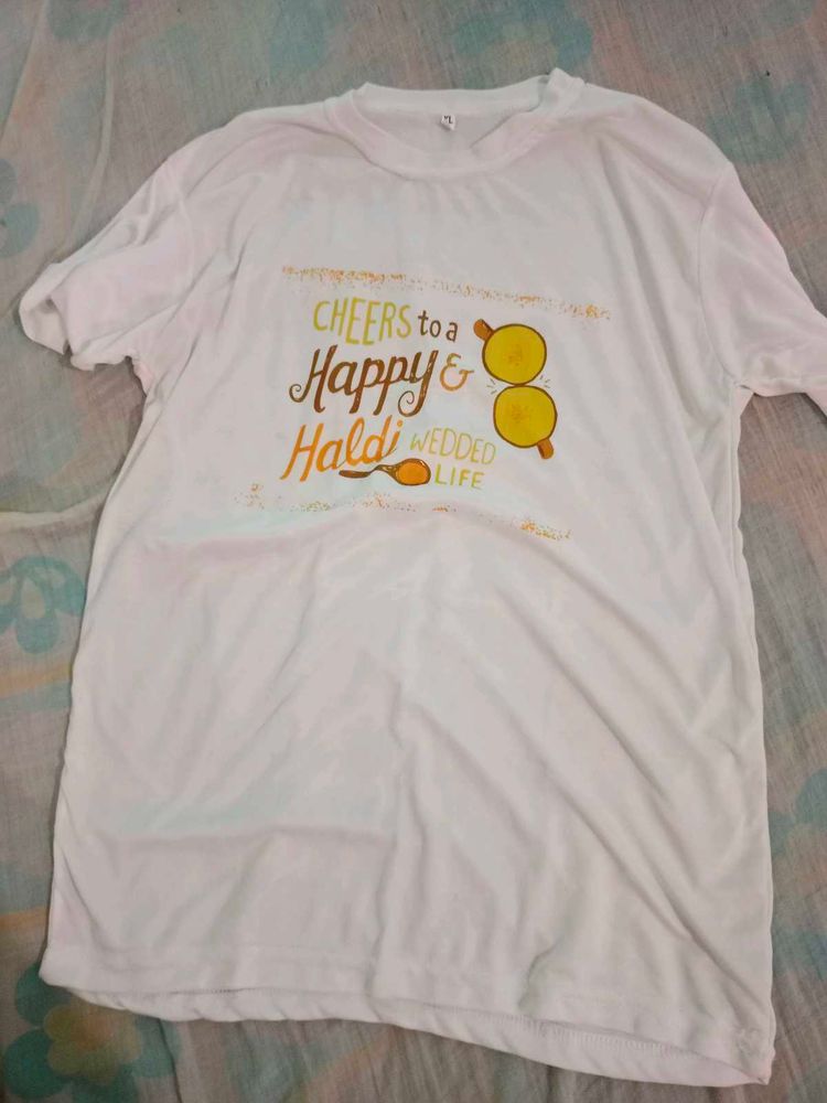 Haldi Wedded Life T-Shirt