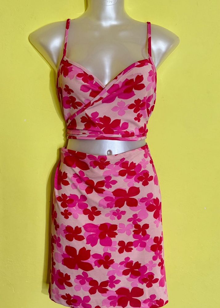 Floral Two-Piece Set