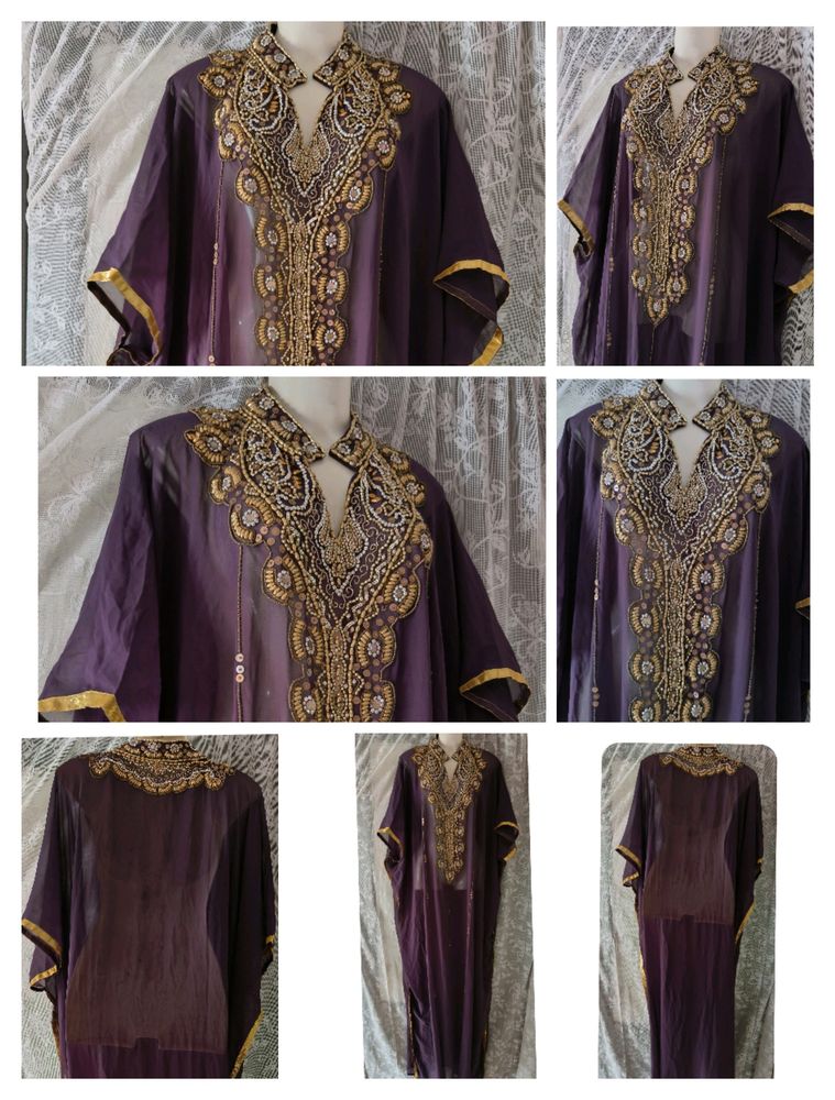 Luxury wedding and party Kaftans