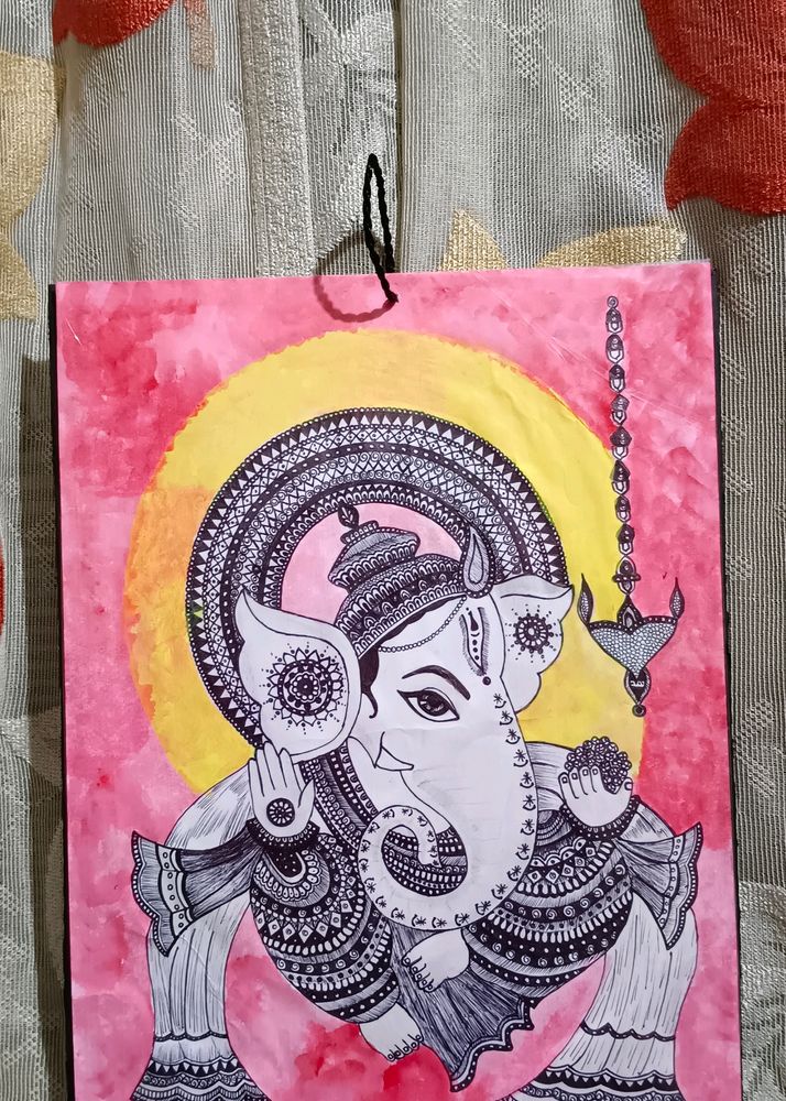 Ganesha Art Frame