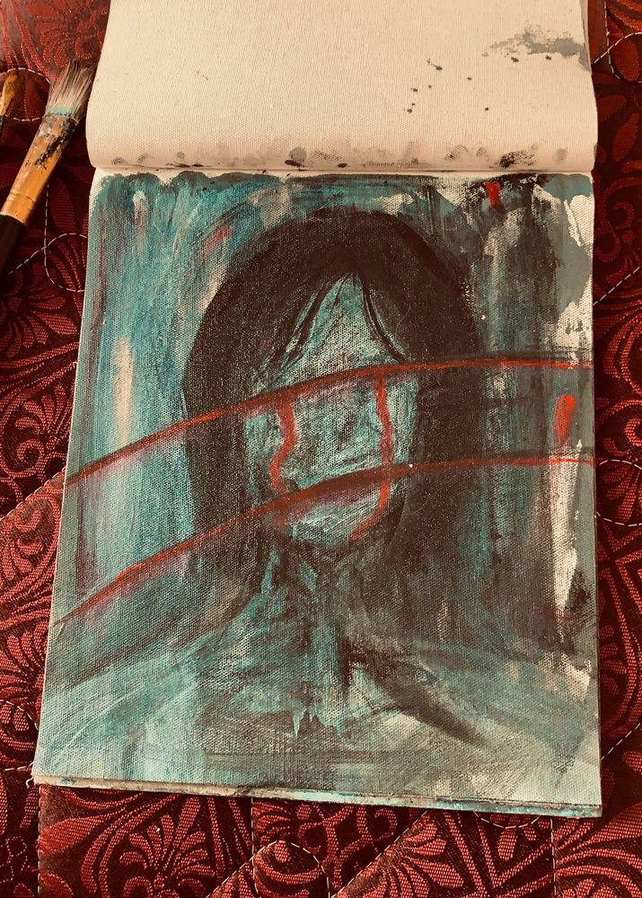 Depression Painting