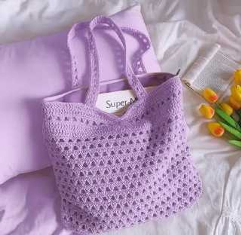 Crochet Tote Bag