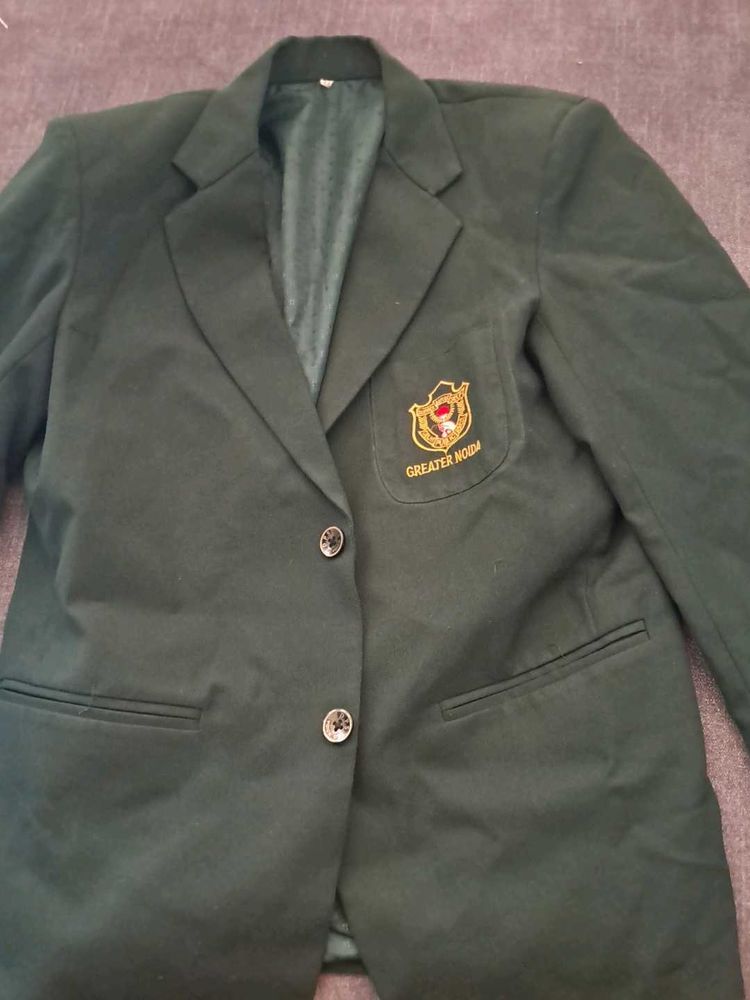 Green Blazer Size 34