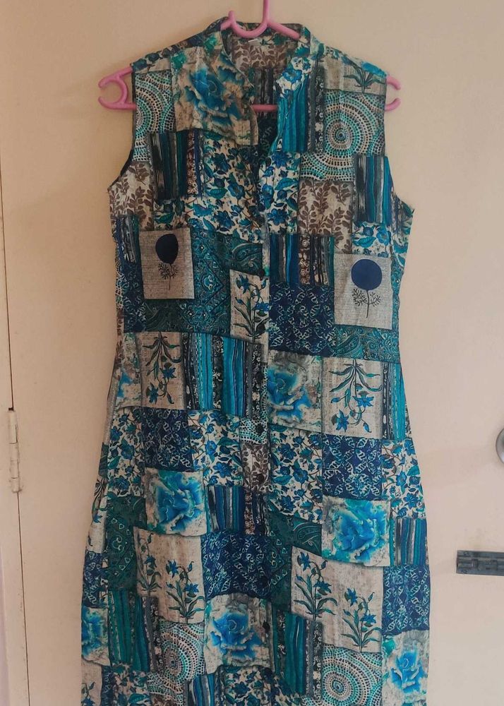 Ethnic Dress/ Kurta in Size M