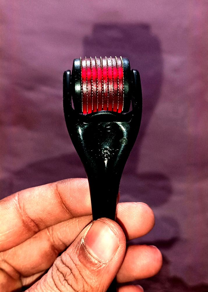 Mars Derma Roller 0.5mm For Hair Regrowth