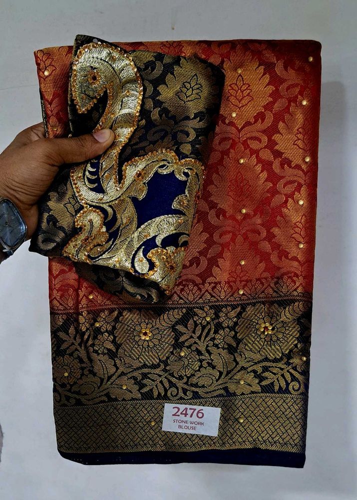 Elegant Banarasi Saree