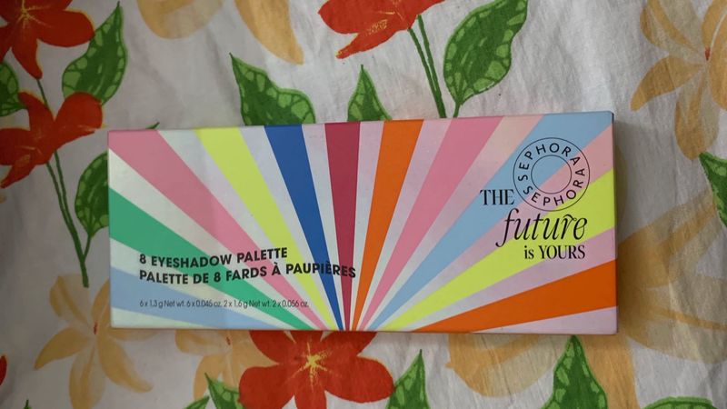 Sephora Eyeshadow Palette