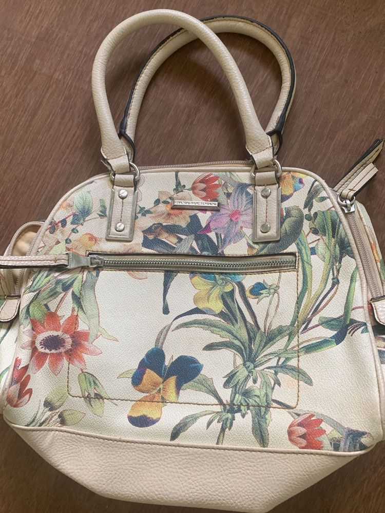Floral Dome Handbag Made In China