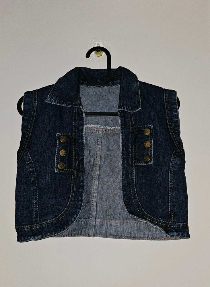Denim Vest