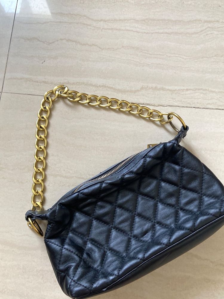 Black Shoulder Bag