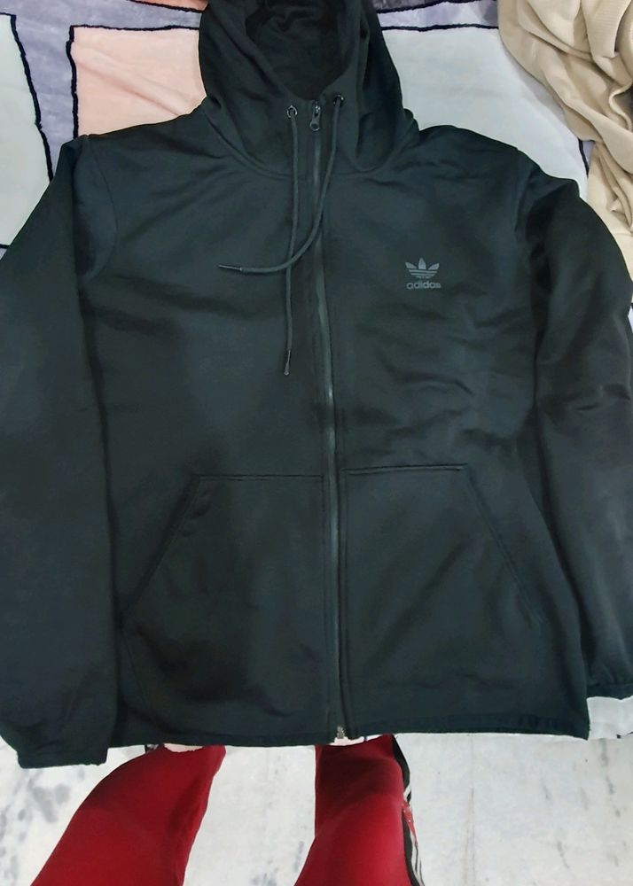 Black Adidas Hoodie