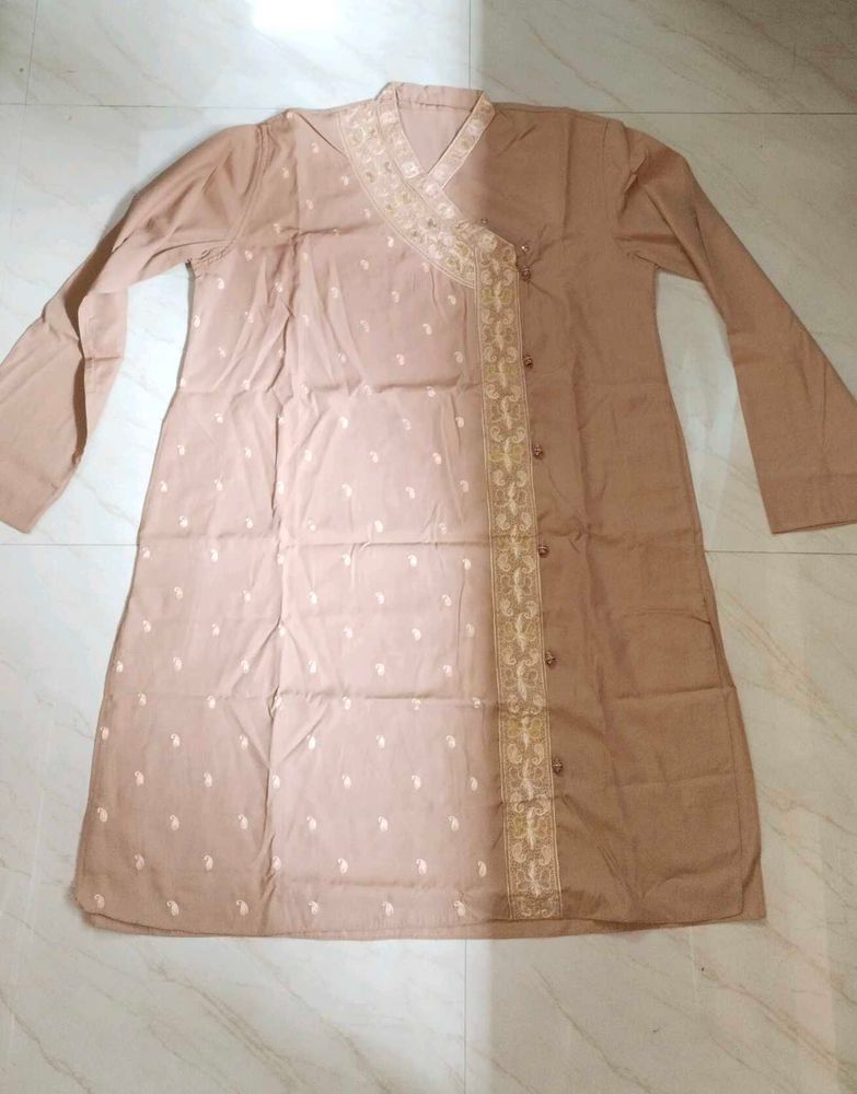Elegant Kurta (like zamindaar style )