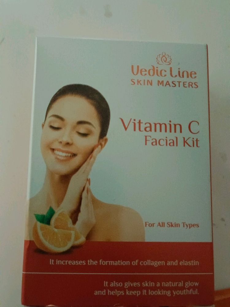 Vitamin C Facial Kit From Vedic Line