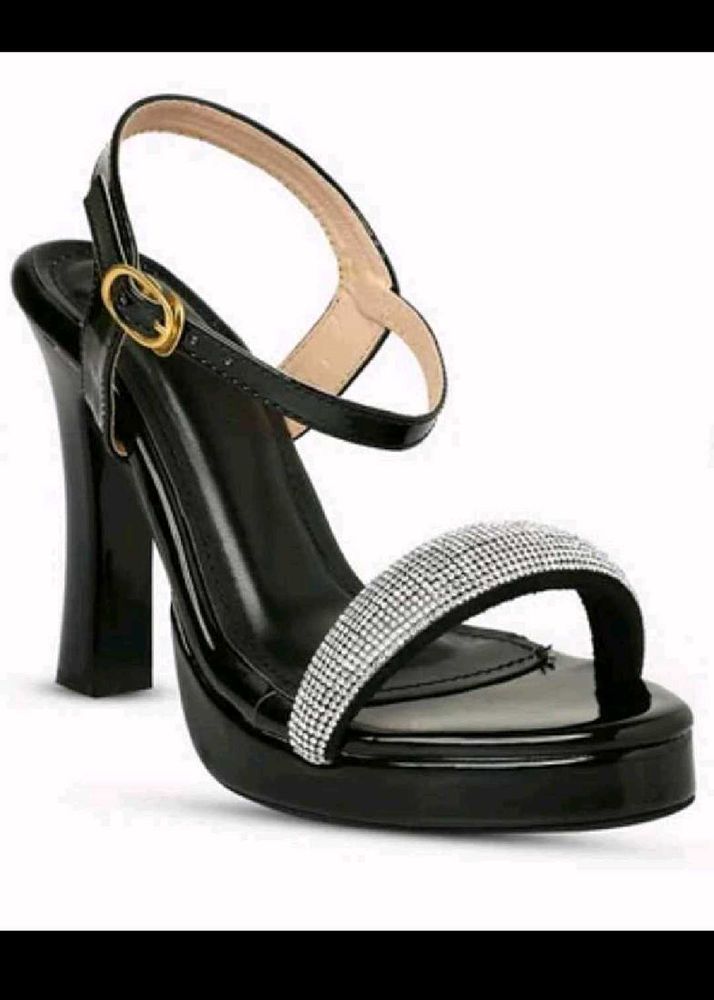 Chunky High Heels