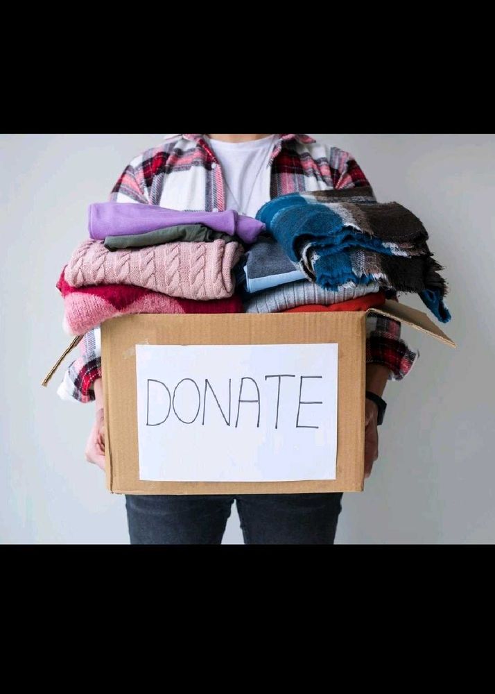 Women n kids donation clothes