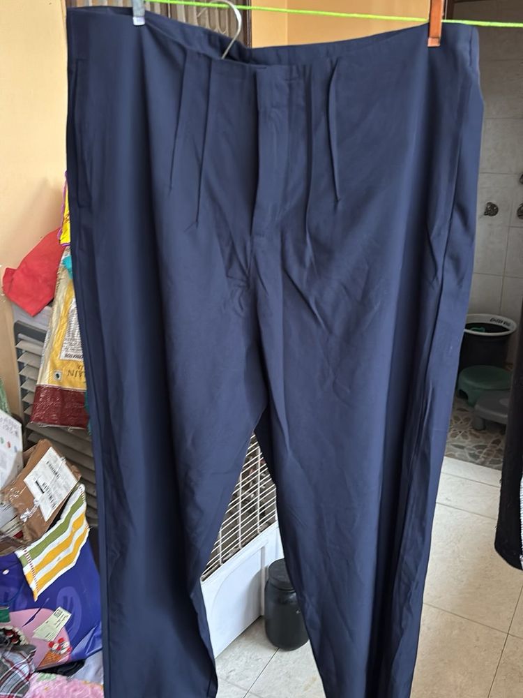 Navy Blue Formal Trousers