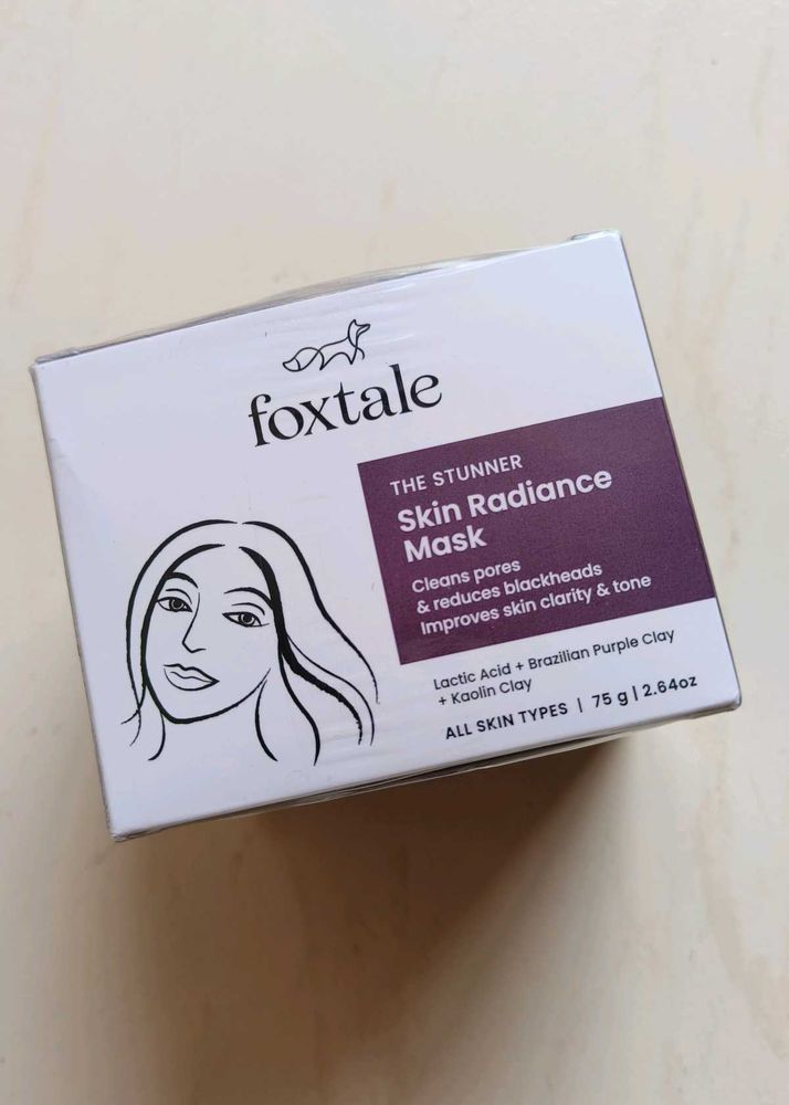 Foxtale Skin Radiance Mask