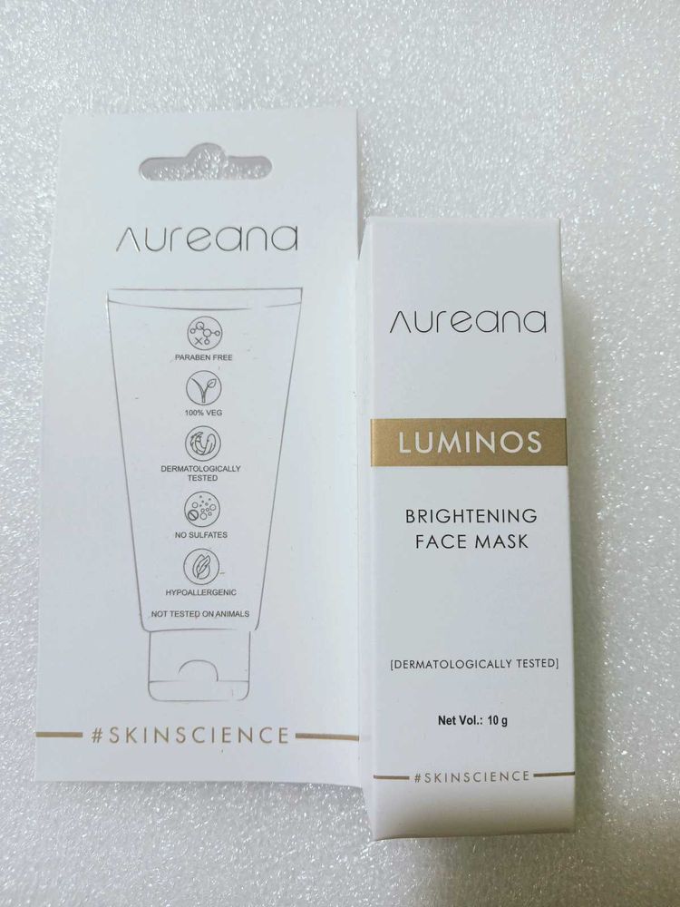 Aureana Brightening Face Mask