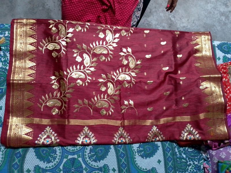 Silk Saree🥻⭐✨🎉