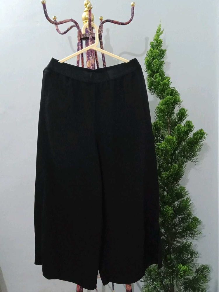 Black Wide Leg Pants