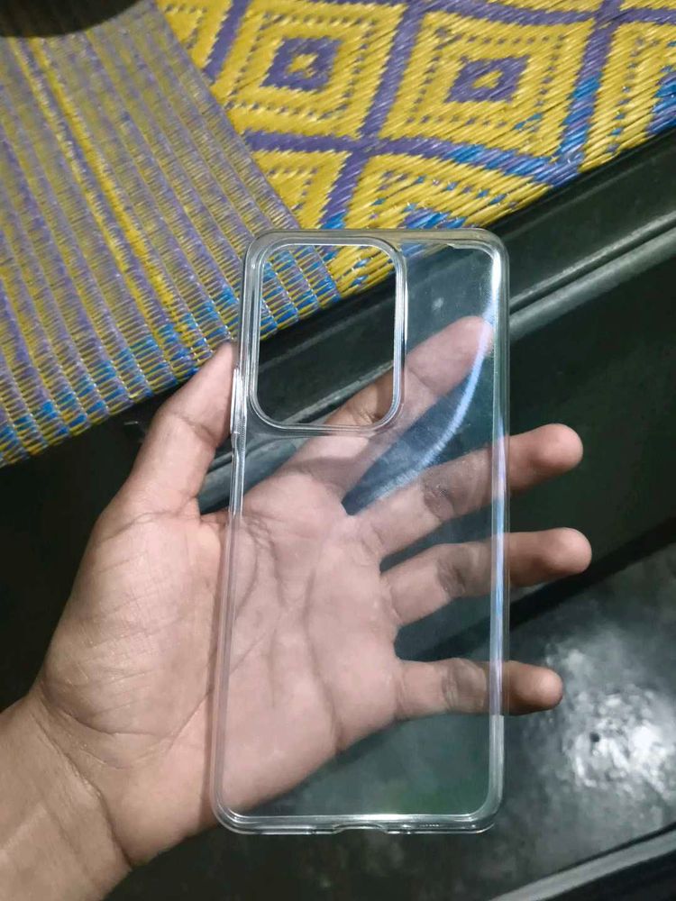 Vivo T4x Plane Transparent Cover