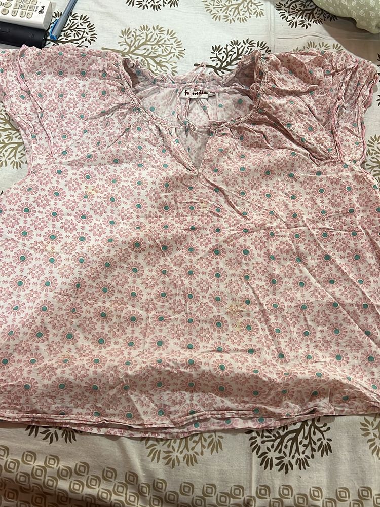 Night Dress Co-ord