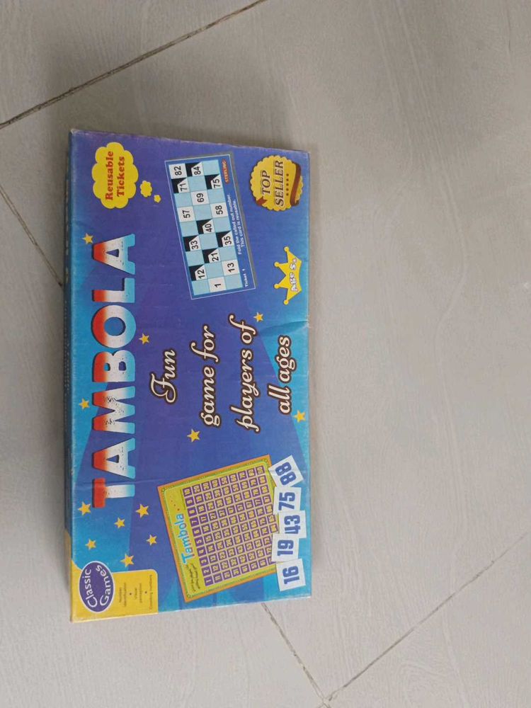 Tambola Fun Game