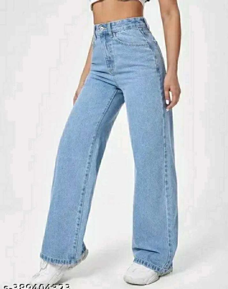 Stylish straight Leg baggy Jeans