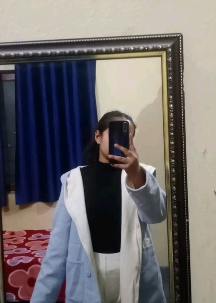 Blue Coat For Women