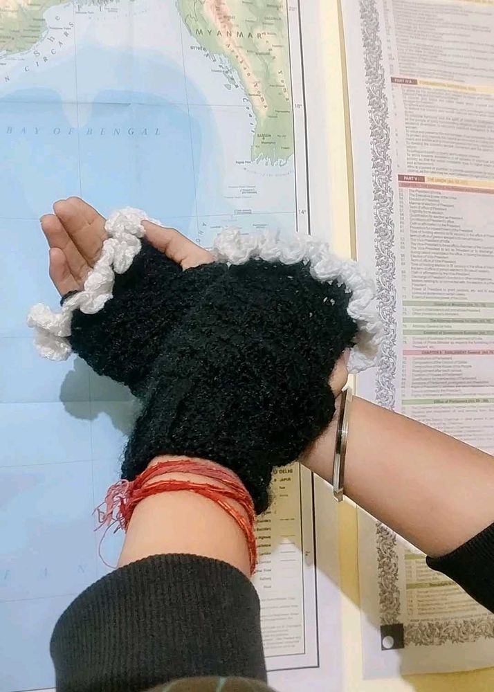 Handmade Fingerless Gloves
