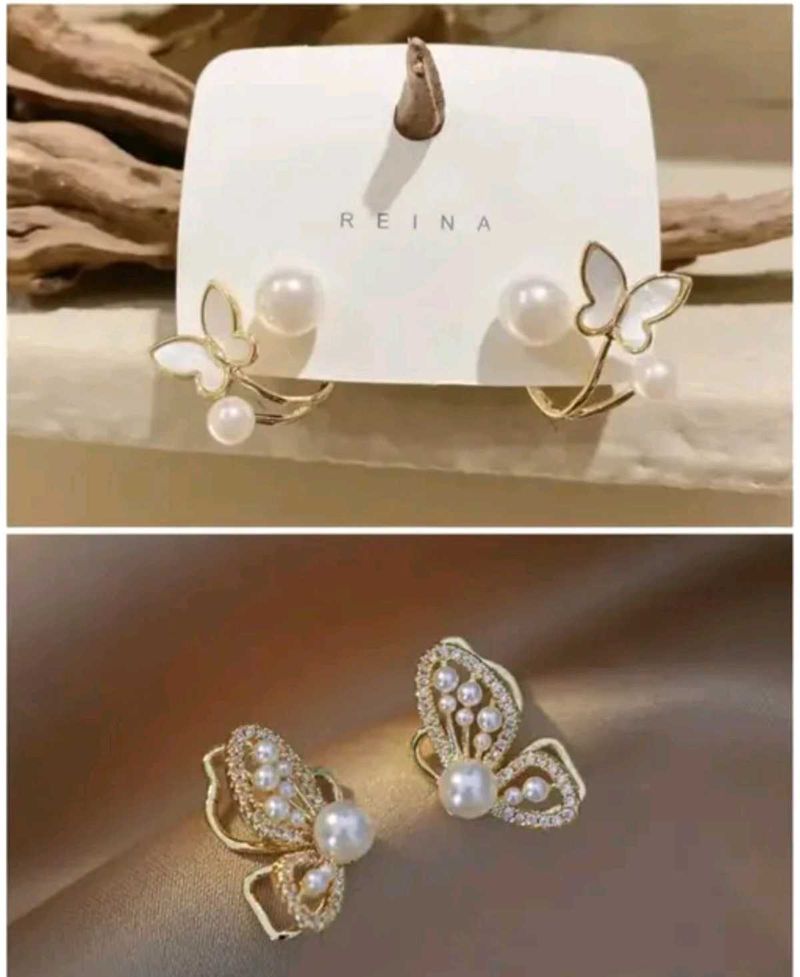 Trendy Korean Style Earrings