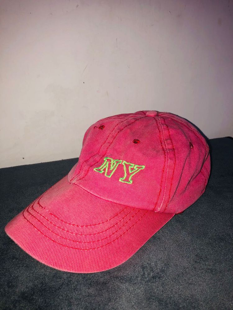 NY Pink Cap 🧢