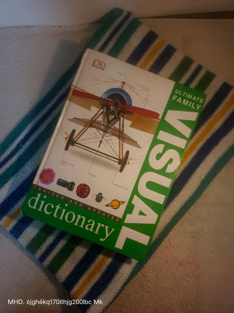 DK 's VISUAL DICTIONARY📕